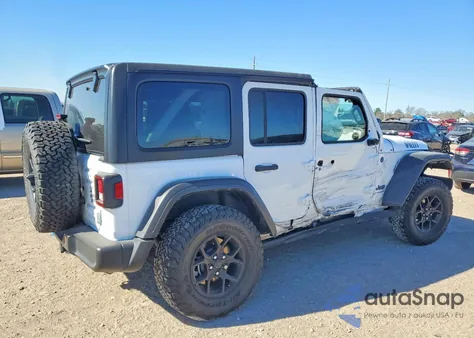 2024 Jeep Wrangler 4Xe z USA, uszkodzony, nr VIN 1C4RJXN6XRW185906